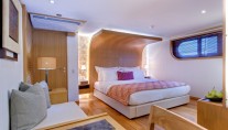 Expedition yacht SALILA -  Master Cabin